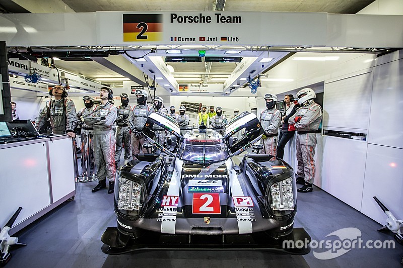 WEC: Die Hybrid-Technik des LMP1-Porsche im Detail