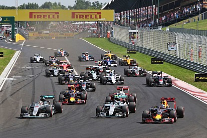Formel 1 in Budapest: Das Rennergebnis in Bildern