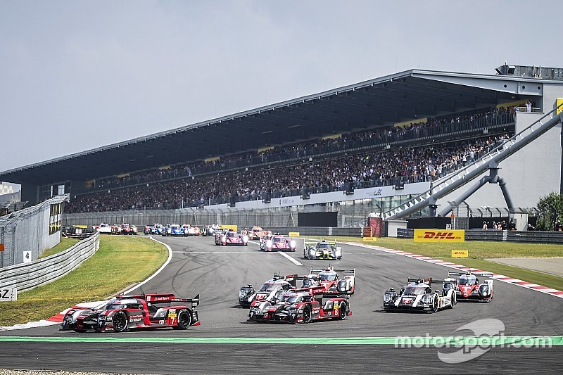 Langstrecken-WM (WEC) kehrt 2017 an den Nürburgring zurück