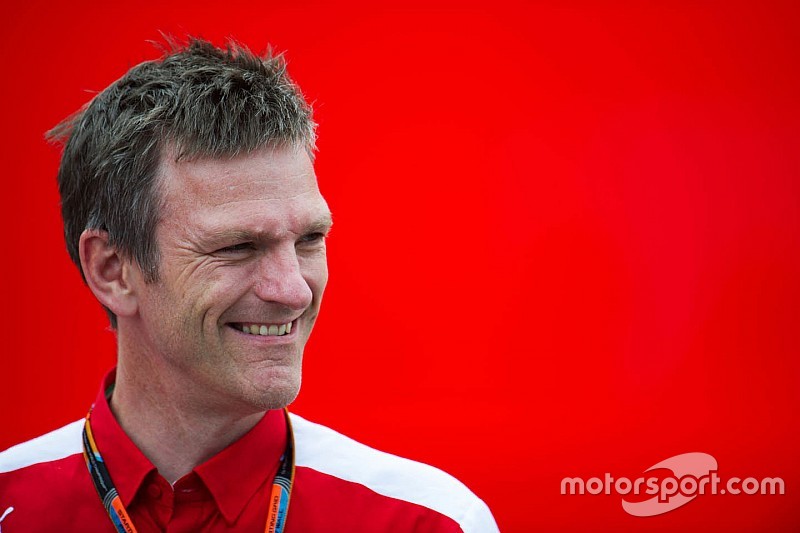 James Allison, diretor técnico da Ferrari