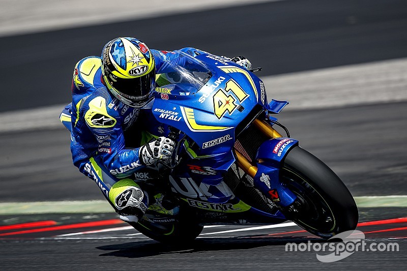 Aleix Espargaro, Team Suzuki Ecstar MotoGP