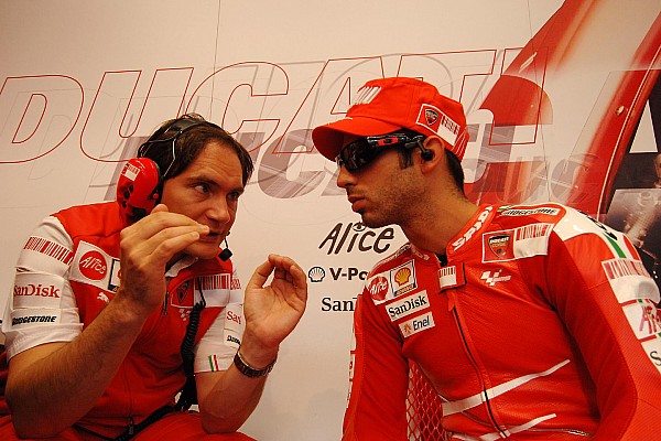 Marco Melandri acompa&ntilde;ar&aacute; a Chaz Davies en Ducati