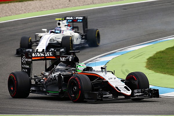 Hulkenberg espera "luta intensa"com Williams e McLaren