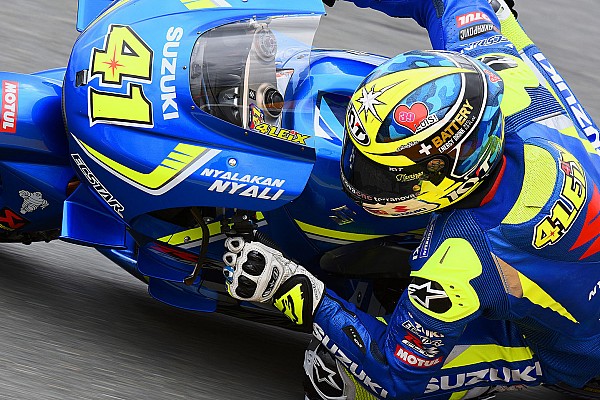 Espargaró: “Carinho que Suzuki não me deu recebi da Aprilia”