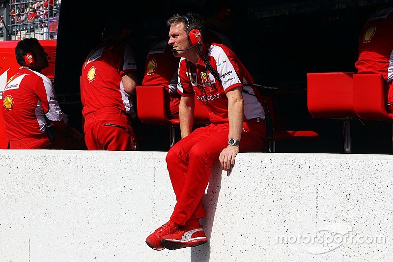 James Allison, Ferrari