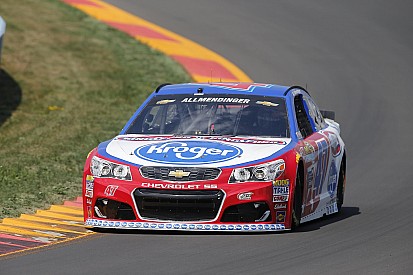 NASCAR Watkins Glen: A.J. Allmendinger fährt Freitagsbestzeit