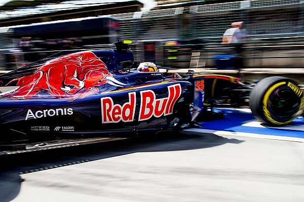 Sainz teme que Toro Rosso tenha ficado para trás