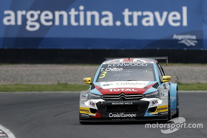 WTCC in Termas de Rio Hondo: Siege für Chilton und Lopez