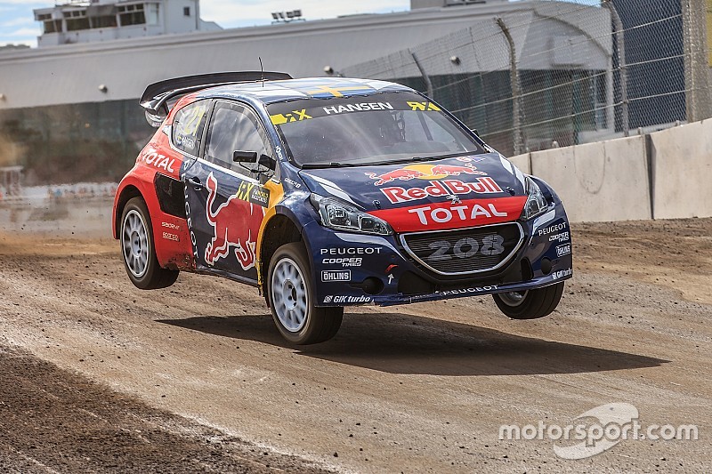 Rallycross-WM in Kanada: Timmy Hansen siegt in Nordamerika