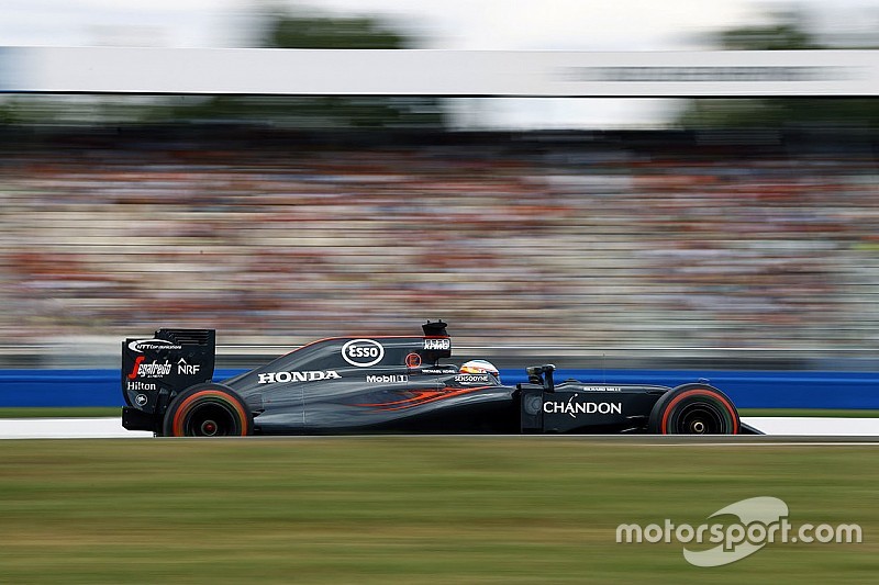 Fernando Alonso, McLaren MP4-31