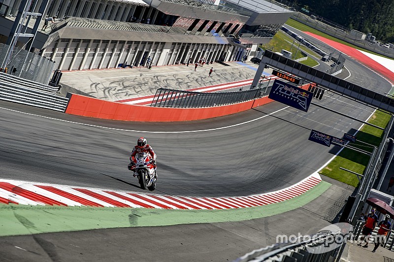 Letzte Kurve am Red Bull Ring für MotoGP modifiziert