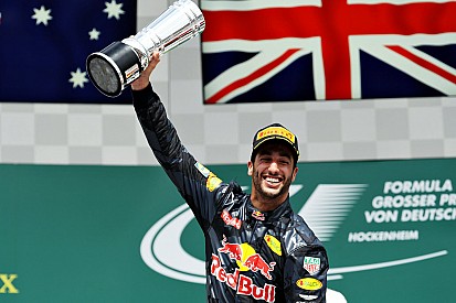 Ricciardo: "Si fijo la mirada en el premio, lo consigo"
