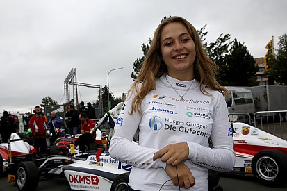 Sophia Floersch: Battling Schumacher at the Nurburgring