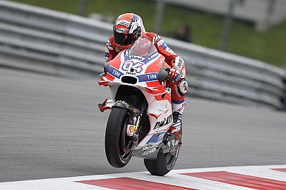 Dovizioso glaubt an starkes Ducati-Rennen: "Mit gebrauchten Reifen schnell"