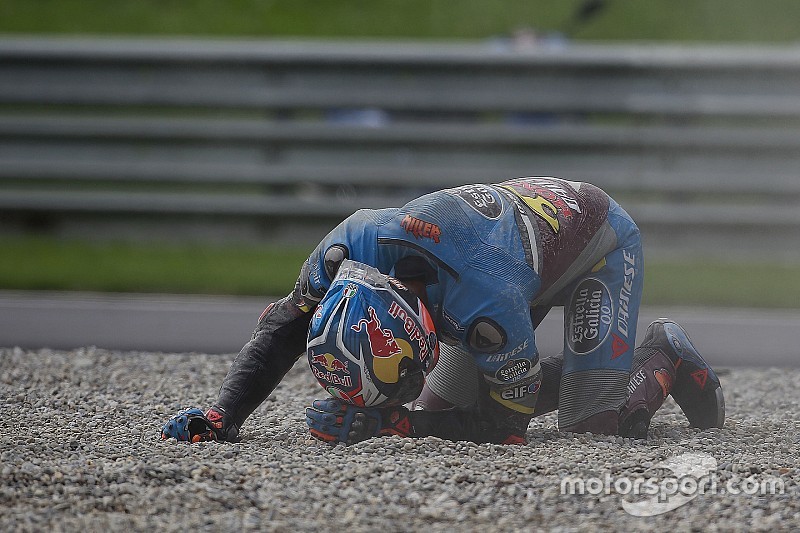 Nach Sturz im Warmup: Jack Miller verpasst MotoGP-Rennen in Spielberg