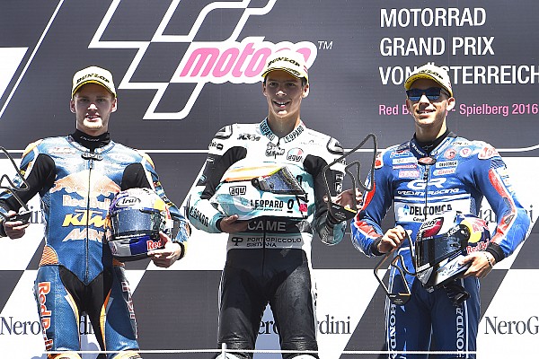 Mir logra su primera victoria en el mundial