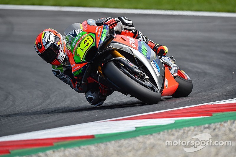 Alvaro Bautista, Aprilia Racing Team Gresini