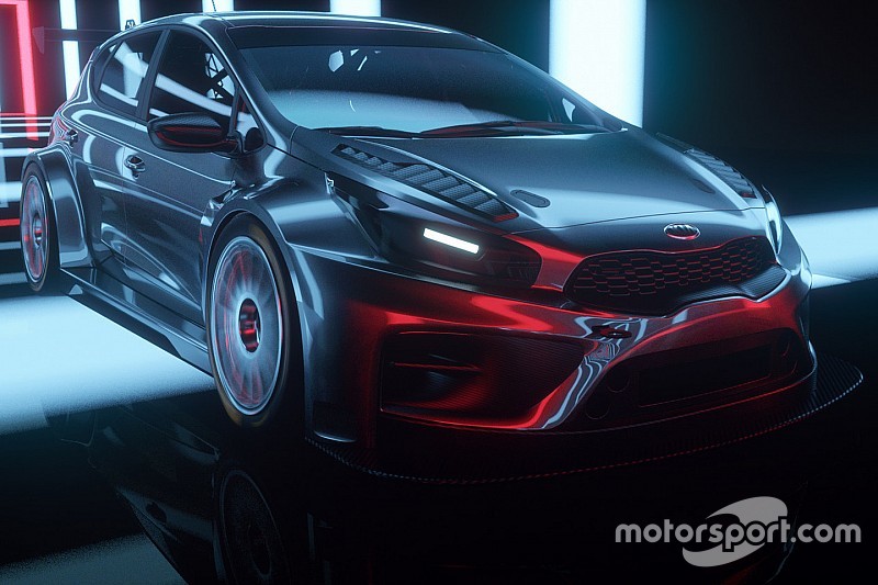 Neuer TCR-Tourenwagen von Kia soll auf Anhieb „höchst konkurrenzfähig“ sein