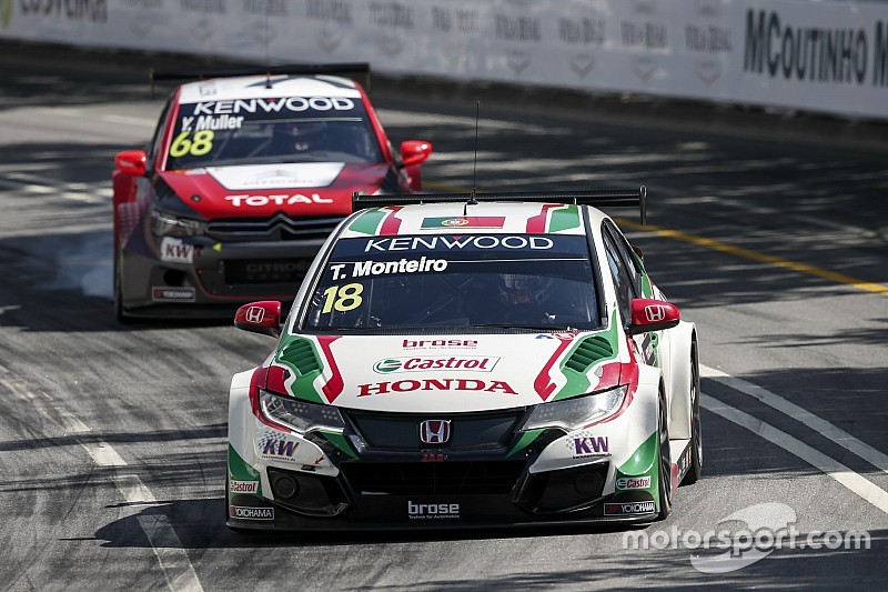 Tiago Monteiro, Honda Racing Team JAS, Honda Civic WTCC