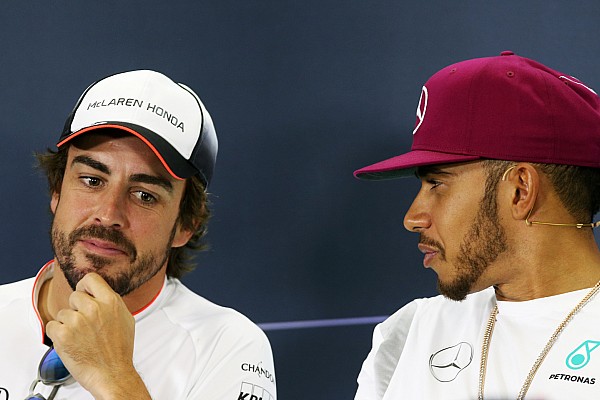 Alonso crê que agora poderia ser companheiro de Hamilton