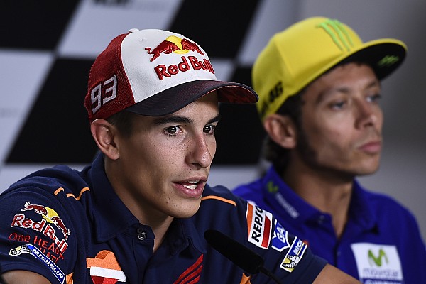 Márquez diz que "precisava passar" Rossi em volta da pole