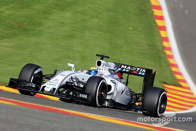 Felipe Massa: Reifendruck in Spa