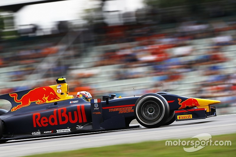 GP2比利时第一回合:加斯利关键超越制胜