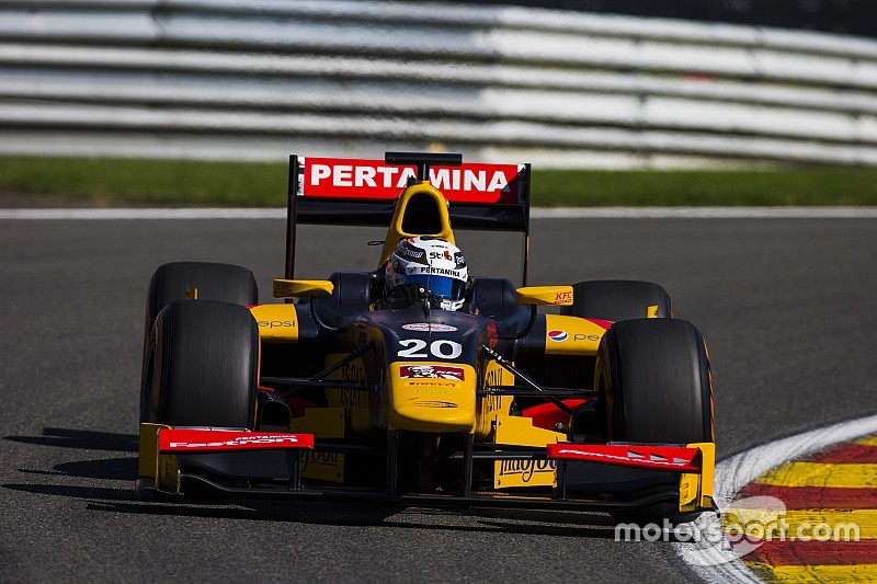 GP2比利时第二回合:吉奥维纳兹拿下赛季第三胜