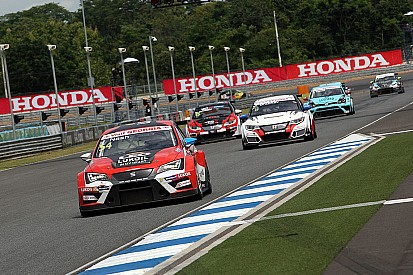 TCR in Buriram: James Nash siegt und übernimmt Gesamtführung