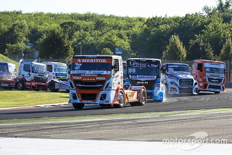 Video: Die Höhepunkte der Truck-EM am Hungaroring