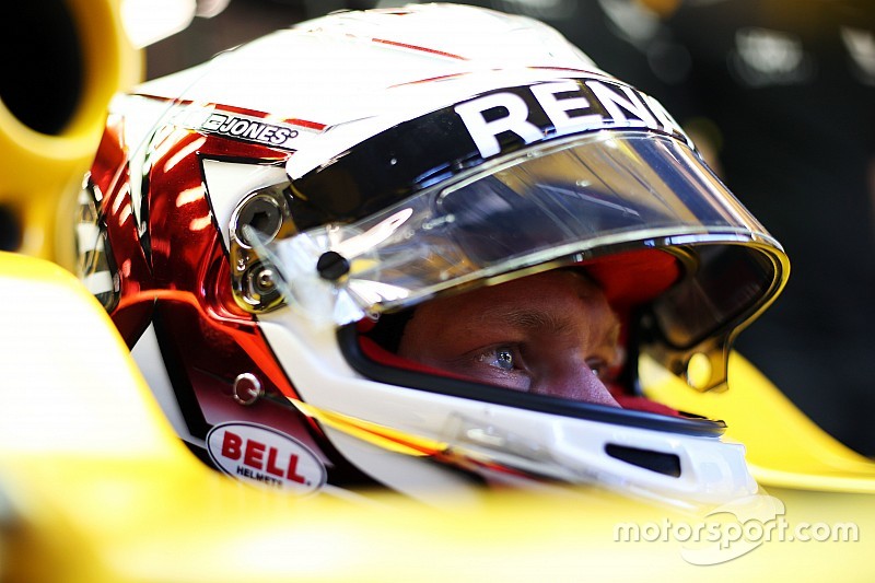 Kevin Magnussen, Renault Sport F1 Team RS16