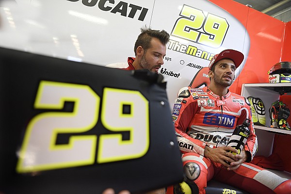 Iannone: &ldquo;Tengo mejores sensaciones con la moto que con el circuito&rdquo;