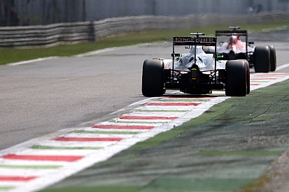 Bildergalerie: Die schönsten Formel-1-Fotos vom Training in Monza