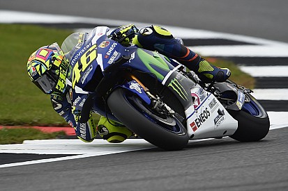 Valentino Rossi vertraut in Silverstone weiterhin auf das neue Yamaha-Chassis