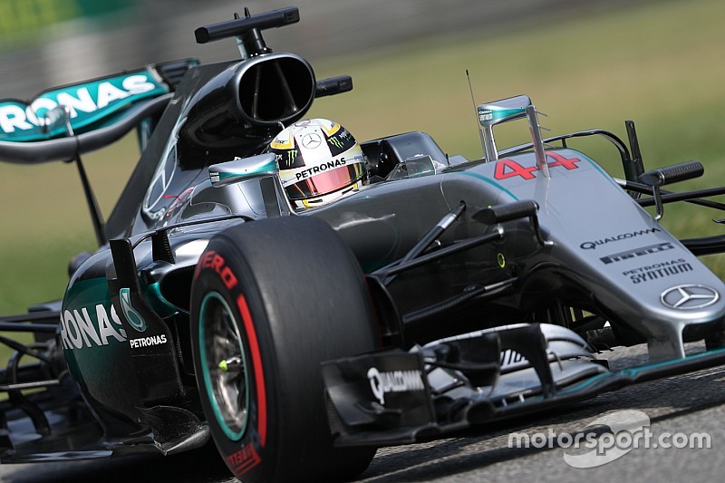 Monza, Libere 3: c'è Vettel con la Ferrari dietro alle due Mercedes