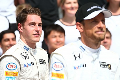 Button legt Formel-1-Pause ein, Vandoorne 2017 McLaren-Stammfahrer