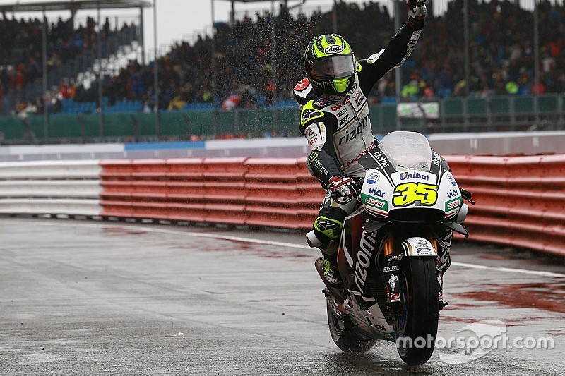 Polesitter Cal Crutchlow, Team LCR Honda