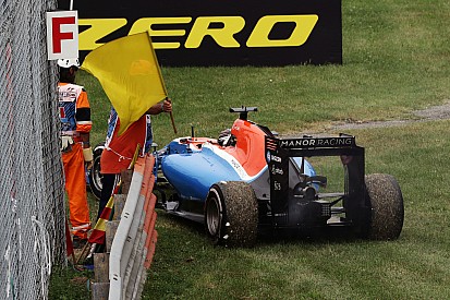 Pascal Wehrlein nach Ausfall in Monza: "Wollte es nicht wahrhaben"