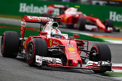 Teamchef Arrivabene: "Ferrari ist ein Team, das nie aufgibt"