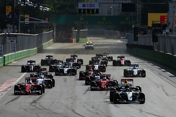 Veja calendário provisório da F1 para temporada 2017