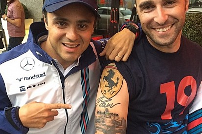 Egy vérbeli Massa-rajongó, aki félig ferraris maradt