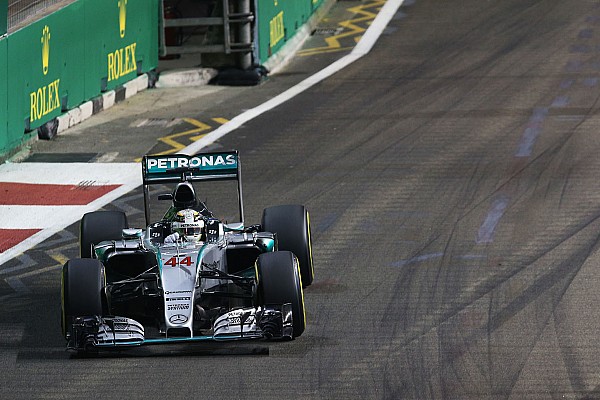 Mercedes siente curiosidad por saber que pasará en Singapur