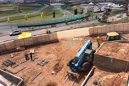 Bildergalerie: Bauarbeiten in Interlagos