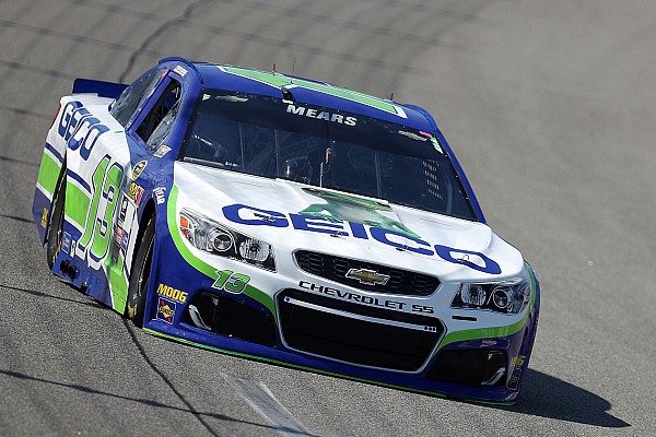Casey Mears fue el más veloz en la práctica final en Richmond 