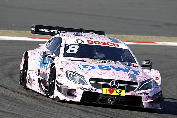 Vietoris en el primer sitio en Nurburgring