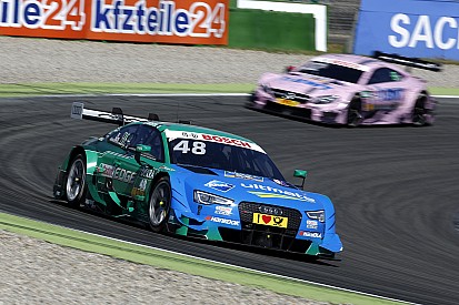 DTM am Nürburgring: Edoardo Mortara ringt Lucas Auer nieder