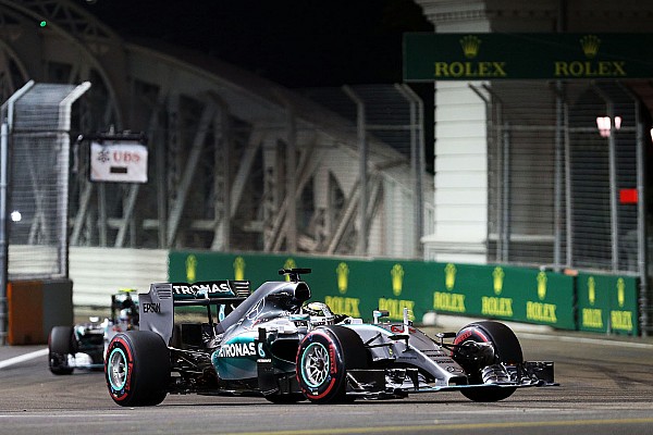 Mercedes asegura que no son favoritos para ganar en Singapur