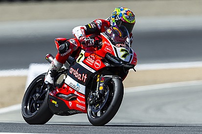 Ducati lavorerà sull'assetto delle Panigale per vincere al Lausitzring