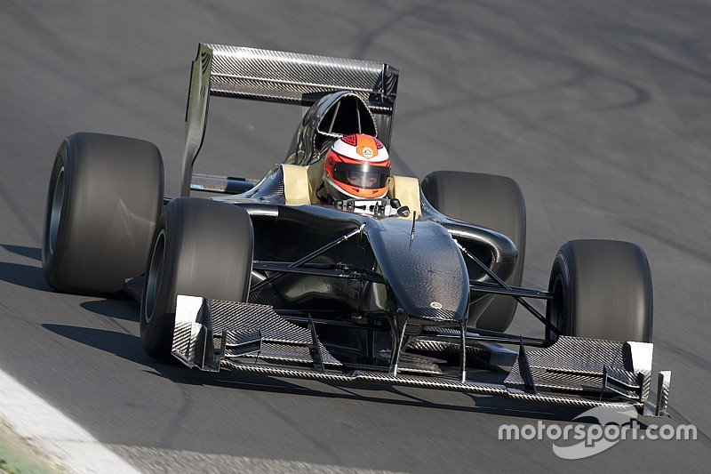 全新GP2级别方程式2017年将在英国开赛