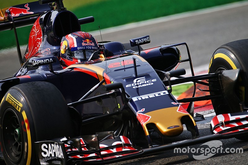 Daniil Kvyat, Scuderia Toro Rosso STR11